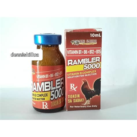 rambler 5000|RAMBLER 5000 Vitamin B.